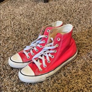 Converse All Star red